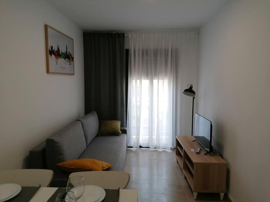 Piso Pl 2B, 20Min Plaza Cataluna Sant Adrià de Besòs Exteriör bild