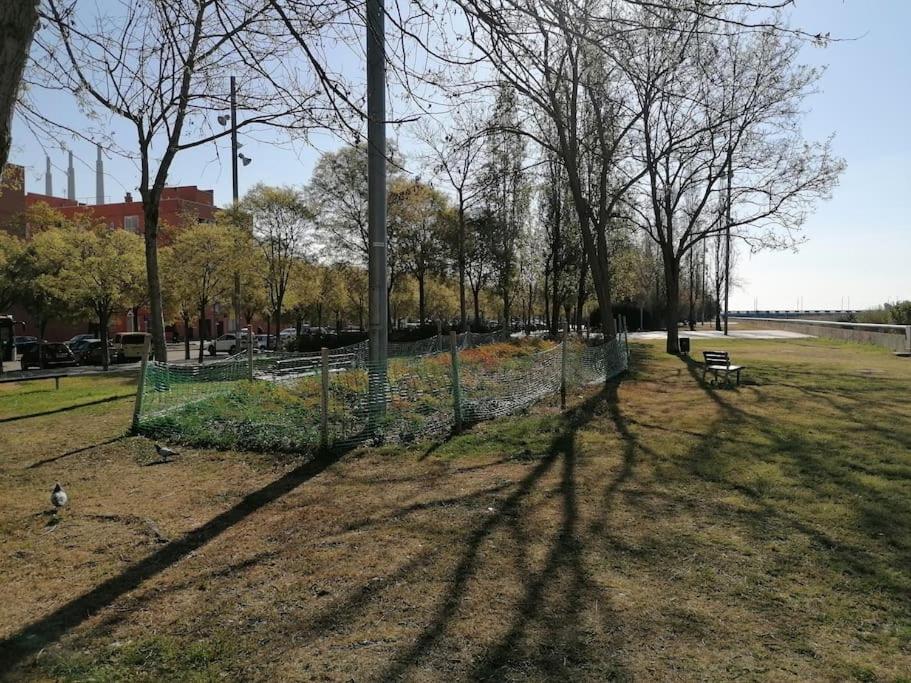 Piso Pl 2B, 20Min Plaza Cataluna Sant Adrià de Besòs Exteriör bild